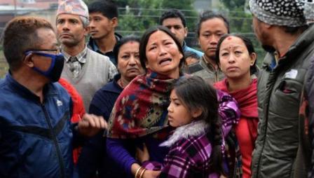 Əsrin dəhşəti: Nepal qan ağlayır (VİDEO - FOTOLAR)